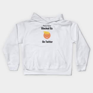 Blocked by Kids Hoodie